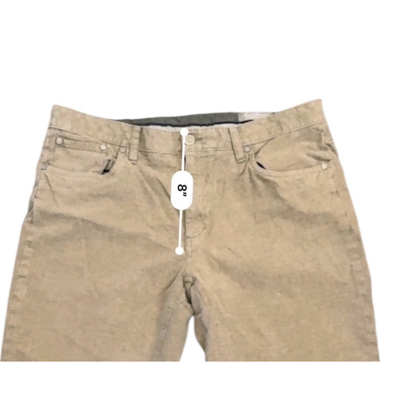 Daniel Cremieux Men’s Straight Leg Tan Cotton Casual Pants Size 36 x 30​​​​ - Picture 2 of 7